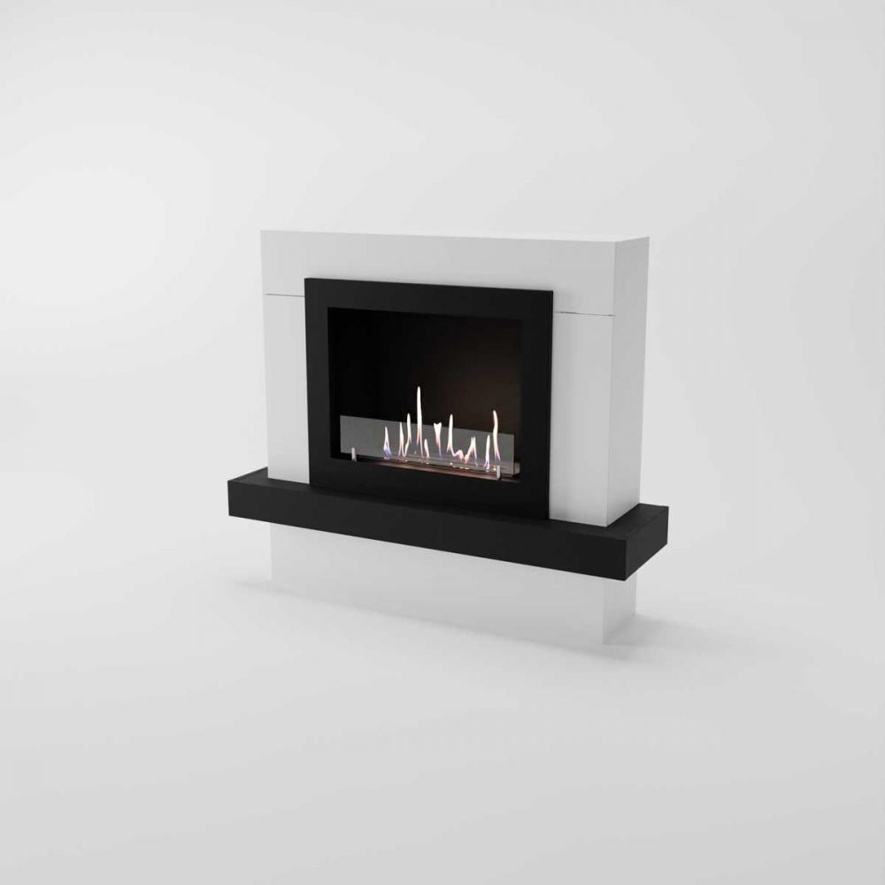 Glowfire ethanol fireplace Larvik